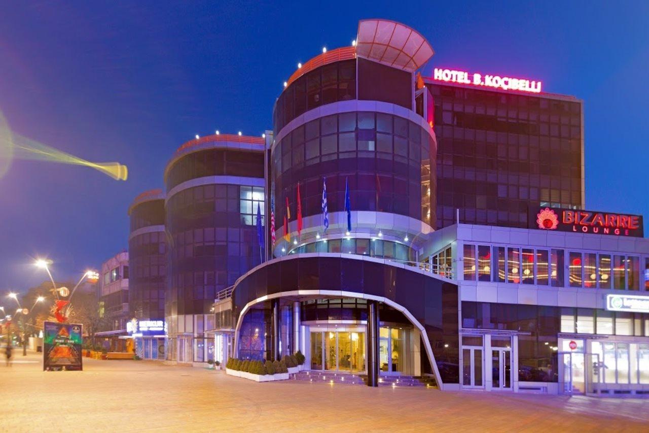 Hotel Kocibelli POOL&SPA Korce Eksteriør billede
