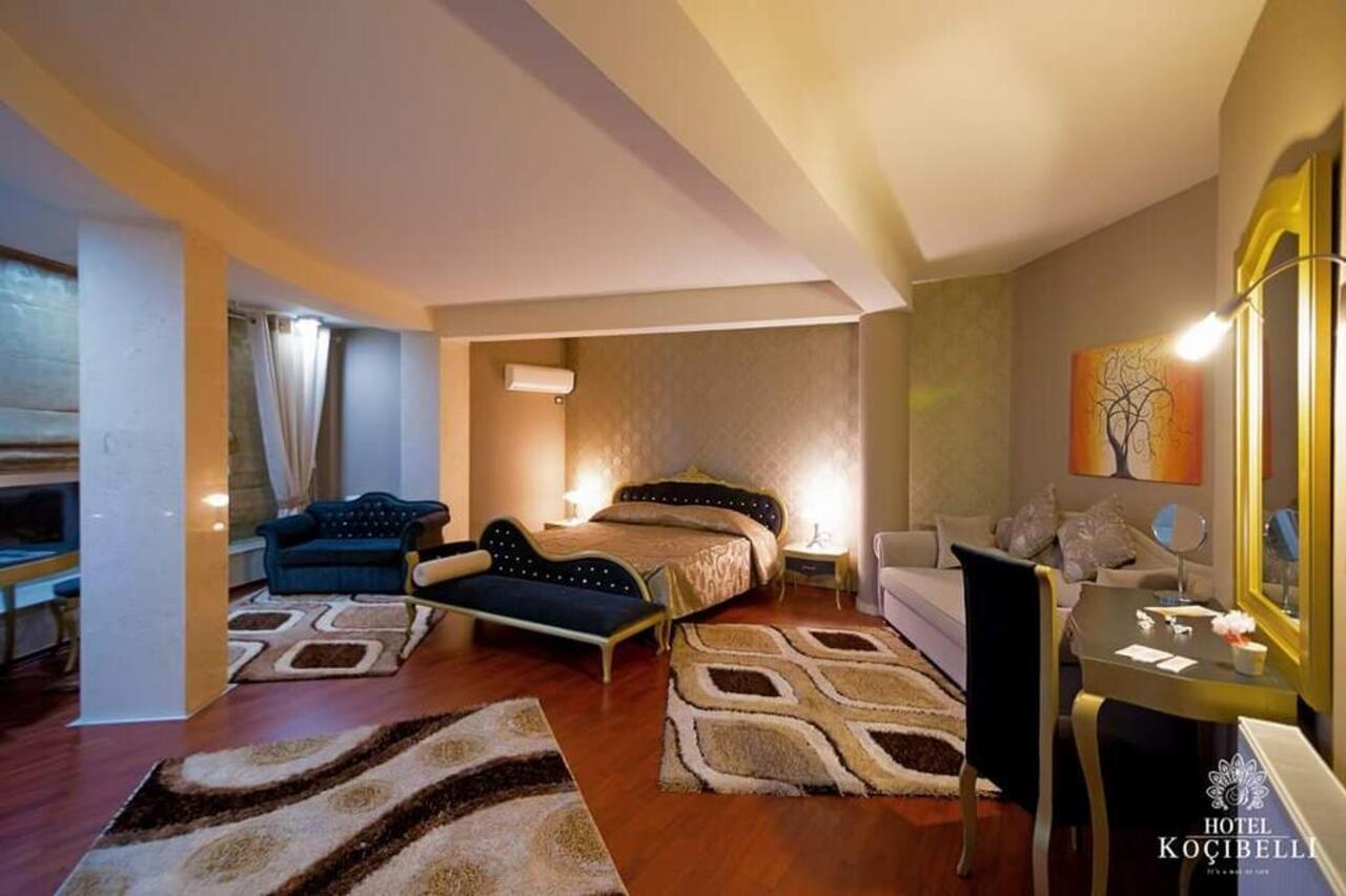 Hotel Kocibelli POOL&SPA Korce Eksteriør billede