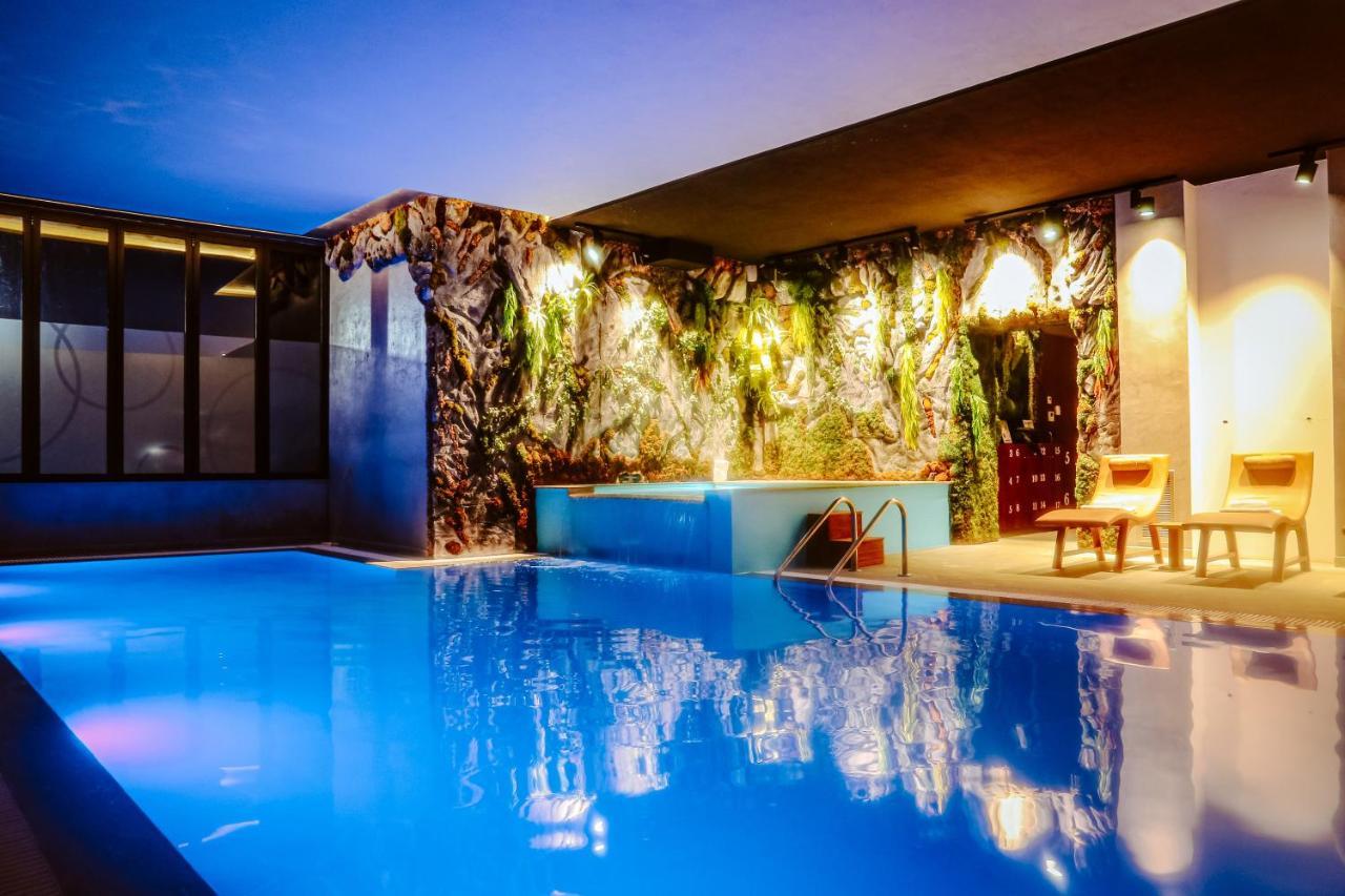 Hotel Kocibelli POOL&SPA Korce Eksteriør billede