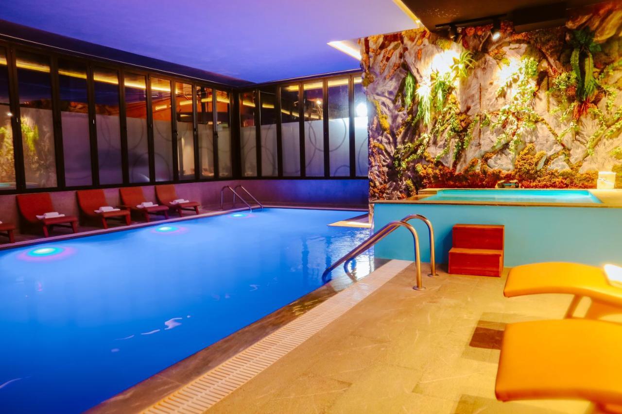 Hotel Kocibelli POOL&SPA Korce Eksteriør billede