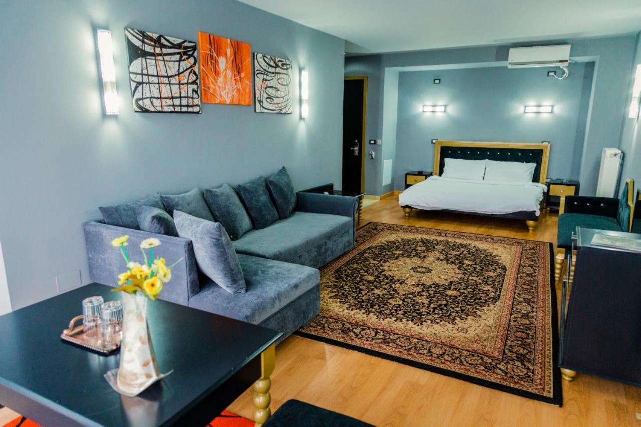 Hotel Kocibelli POOL&SPA Korce Eksteriør billede