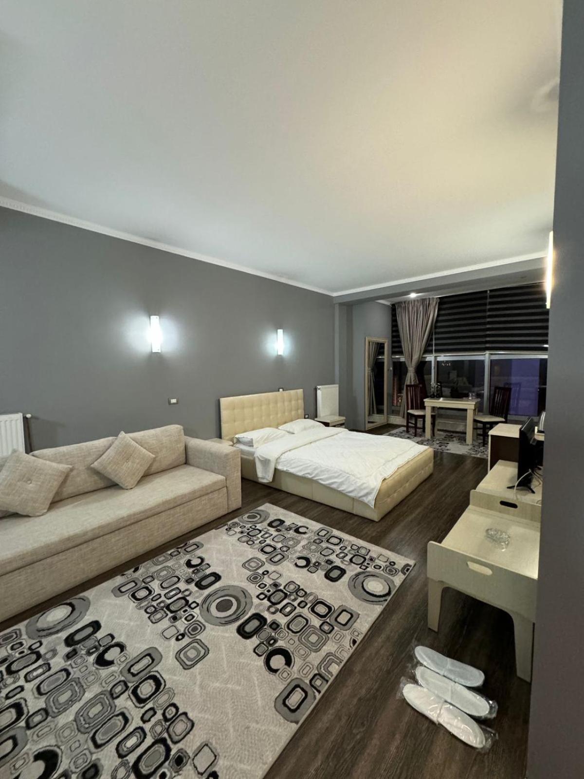 Hotel Kocibelli POOL&SPA Korce Eksteriør billede