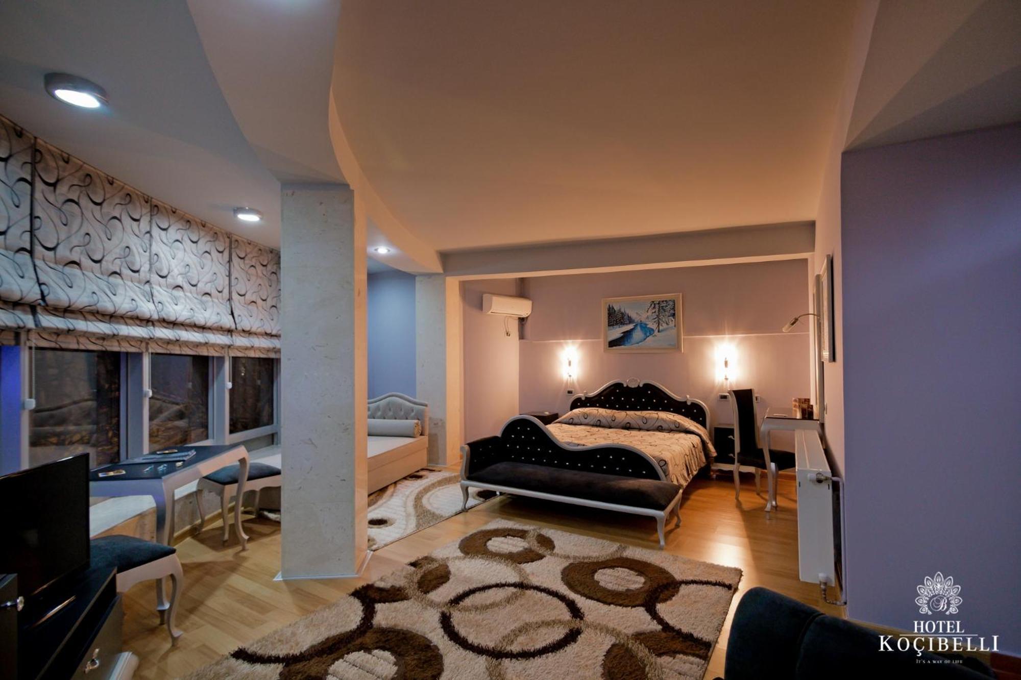 Hotel Kocibelli POOL&SPA Korce Eksteriør billede