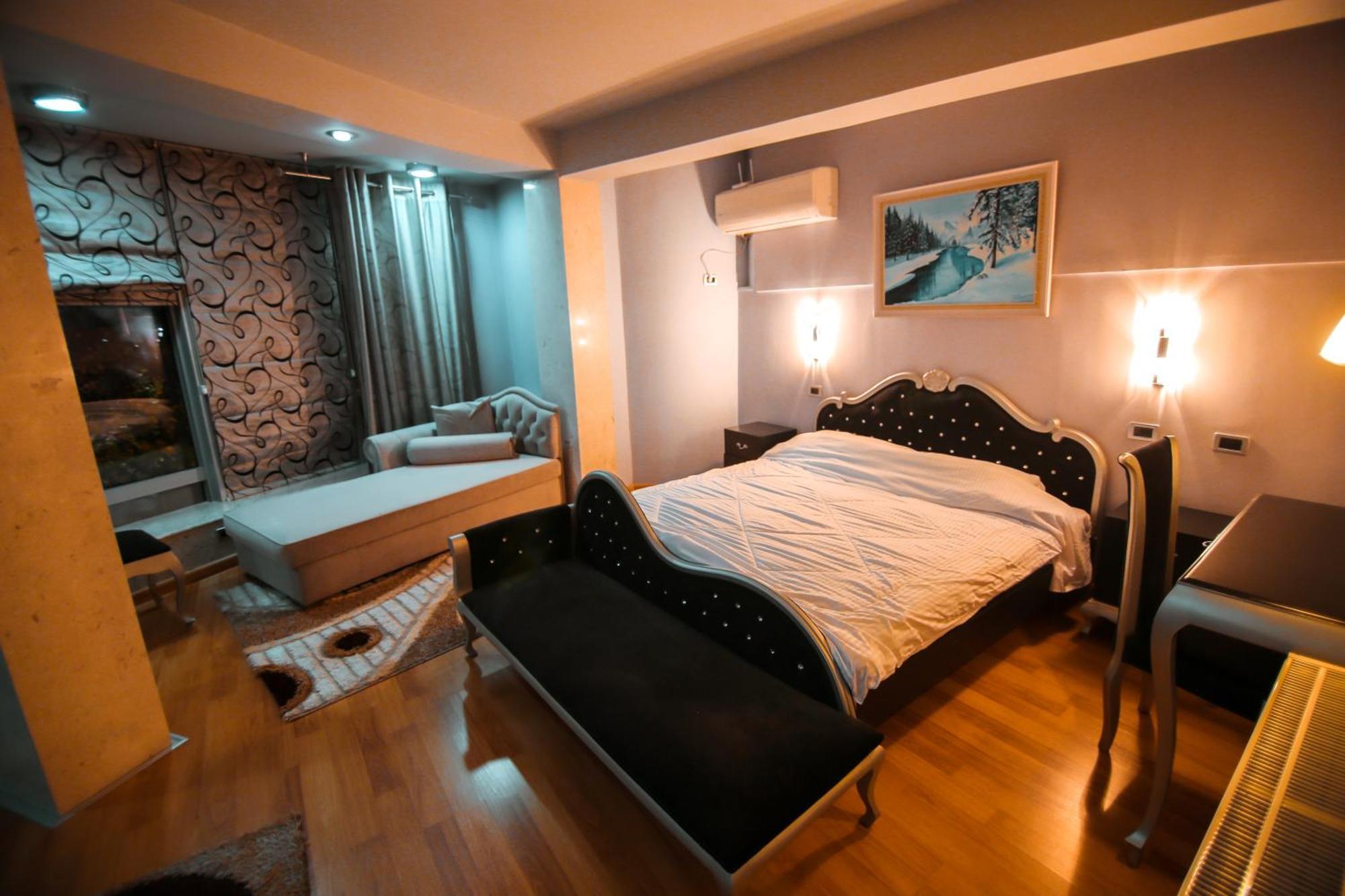 Hotel Kocibelli POOL&SPA Korce Eksteriør billede