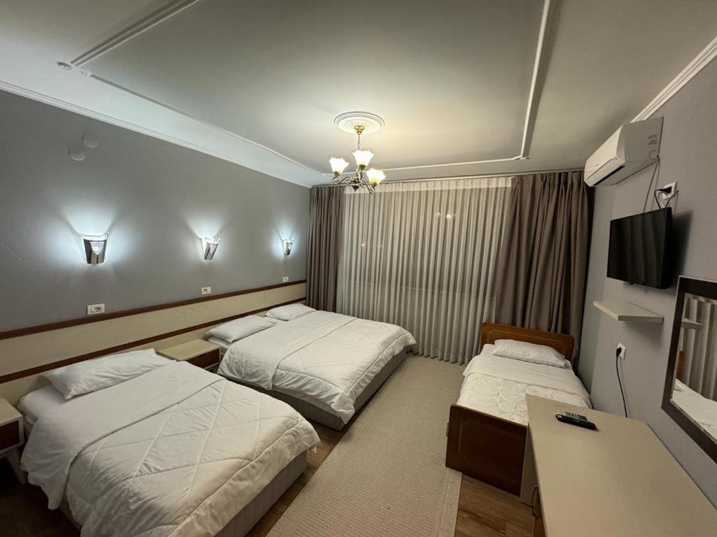Hotel Kocibelli POOL&SPA Korce Eksteriør billede