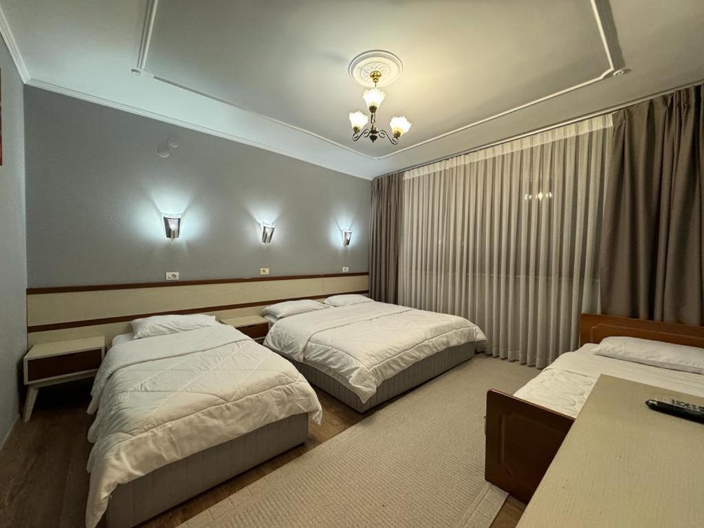 Hotel Kocibelli POOL&SPA Korce Eksteriør billede