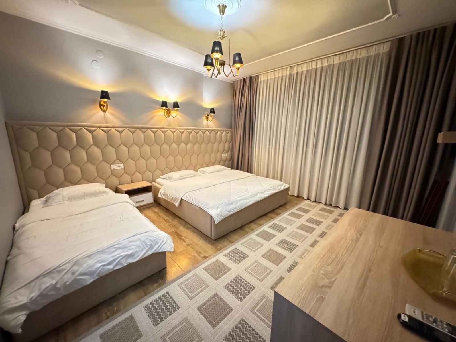 Hotel Kocibelli POOL&SPA Korce Eksteriør billede