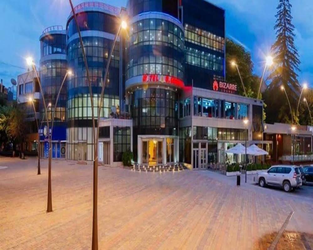 Hotel Kocibelli POOL&SPA Korce Eksteriør billede