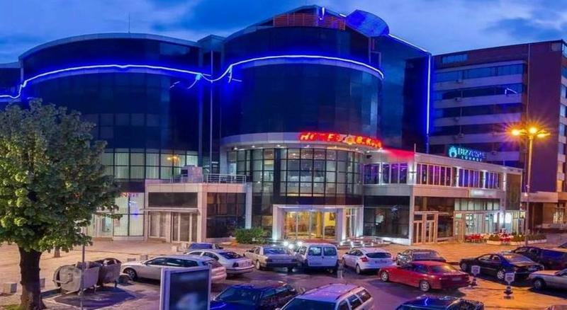 Hotel Kocibelli POOL&SPA Korce Eksteriør billede