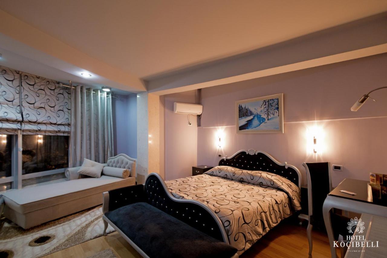Hotel Kocibelli POOL&SPA Korce Eksteriør billede