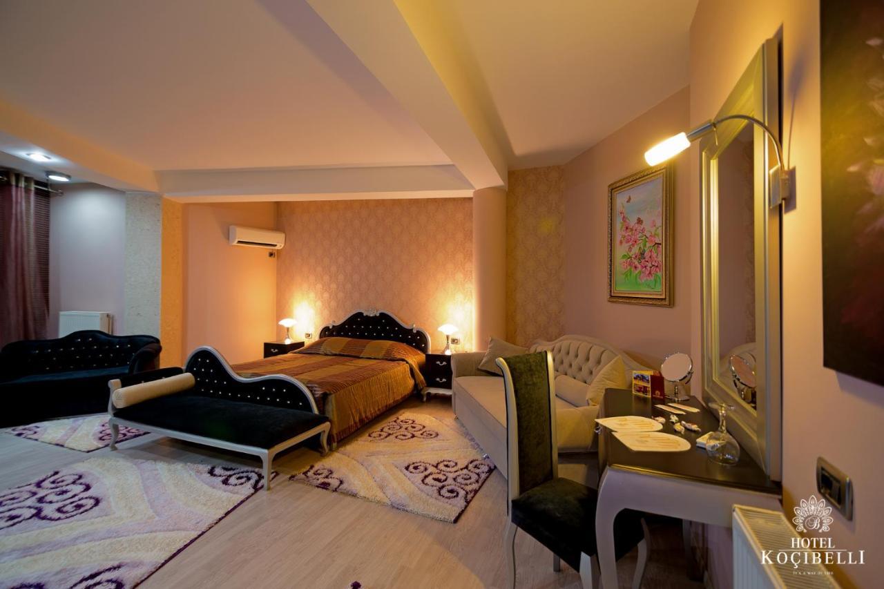 Hotel Kocibelli POOL&SPA Korce Eksteriør billede