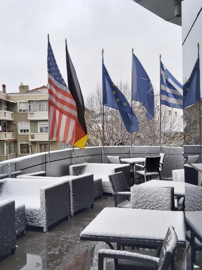 Hotel Kocibelli POOL&SPA Korce Eksteriør billede