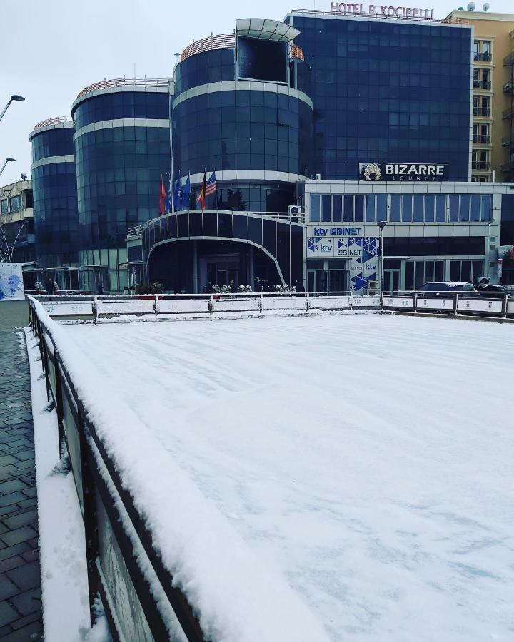 Hotel Kocibelli POOL&SPA Korce Eksteriør billede