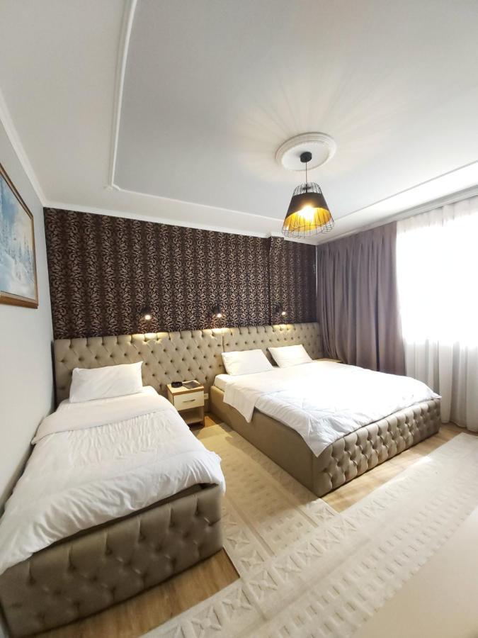 Hotel Kocibelli POOL&SPA Korce Eksteriør billede